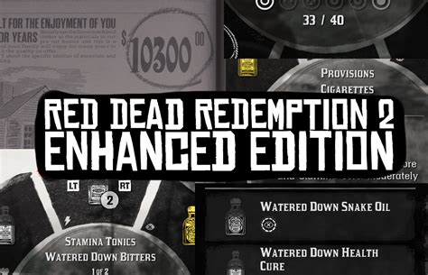 rdr2 enhanced edition|rdr2 series x enhanced.